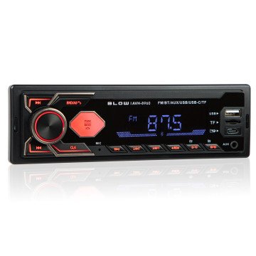 Radio BLOW AVH-8960 RDS MP3/USB/micro SD/BLUETOOTH + USB-C Radio BLOW AVH-8960 RDS MP3/USB/micro SD/BLUETOOTH + USB-C