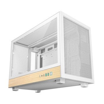 DeepCool CH260 WOOD case, white DeepCool CH260 WOOD case, white