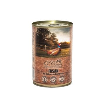 O'CANIS canned-wet dog food- pheasant with carrots- 400 g O'CANIS canned-wet dog food- pheasant with carrots- 400 g