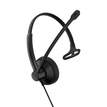 EPOS 1001419 headset, wired, headband, office/call center, USB Type-C / USB Type-A, black