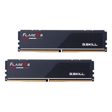 G.Skill F5-6000J3036F48GX2-FX5 memory module 96 GB 2 x 48 GB DDR5 5600 MT/s 288-pin DIMM G.Skill F5-6000J3036F48GX2-FX5 memory module 96 GB 2 x 48 GB DDR5 5600 MT/s 288-pin DIMM