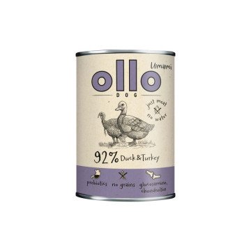 OLLO Umami Duck and turkey - wet dog food - 850g OLLO Umami Duck and turkey - wet dog food - 850g