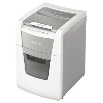 Leitz IQ Autofeed Small Office 100 Automatic Paper Shredder P4 Leitz IQ Autofeed Small Office 100 Automatic Paper Shredder P4