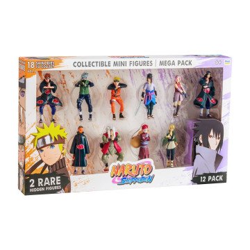 NARUTO SHIPPUDEN FIGURES -12 PACK DELUXE EDITION VER. A NARUTO SHIPPUDEN FIGURES -12 PACK DELUXE EDITION VER. A