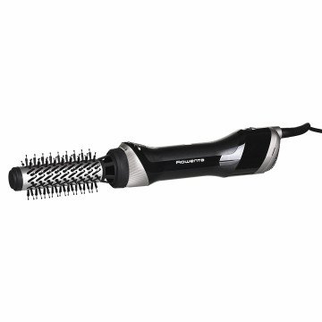 Rowenta Brush Activ UB9540F0 hair styling tool Hot air brush Warm Black, Silver 1000 W