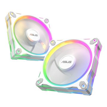ASUS Prime MR120 Fan ARGB Reverse White Computer case 12 cm