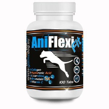 GAME DOG AniFlexi Fit V2 - supplements for dogs - 100 tablets