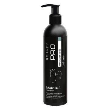 DR LUCY Pro Alovital Long Coat – dog conditioner – 250 ml