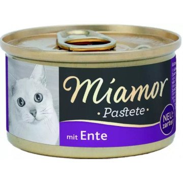 MIAMOR Meat pâté with duck - cat treats - 85g MIAMOR Meat pâté with duck - cat treats - 85g