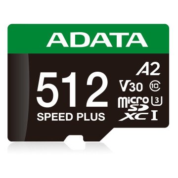 ADATA Speed Plus 512 GB MicroSDXC Class 10