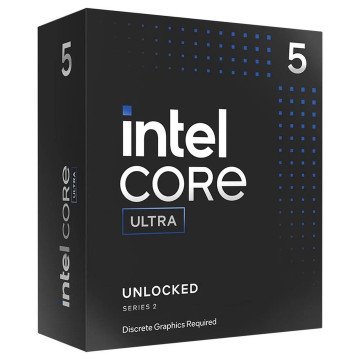 Intel Core Ultra 5 Desktop 245KF processor Intel Core Ultra 5 Desktop 245KF processor