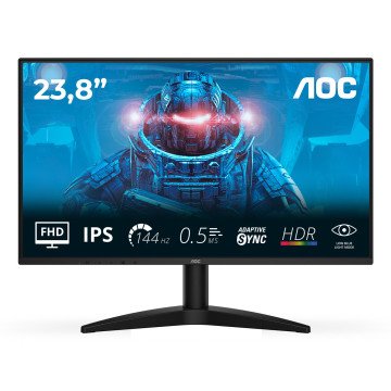 AOC 24B36X computer monitor 60.5 cm (23.8