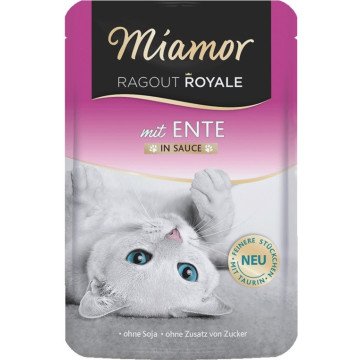 MIAMOR Ragout Royale Duck in sauce - wet cat food - 100g MIAMOR Ragout Royale Duck in sauce - wet cat food - 100g
