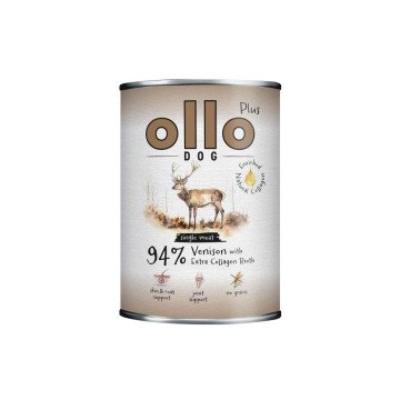 OLLO Plus Collagen Mono Deer - wet dog food - 800g OLLO Plus Collagen Mono Deer - wet dog food - 800g