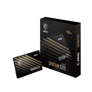 MSI Spatium S270 SATA 2.5 960GB 2.5