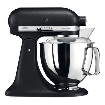 KitchenAid 5KSM175PSEBK Artisan food processor 300 W 4.8 L Black KitchenAid 5KSM175PSEBK Artisan food processor 300 W 4.8 L Black