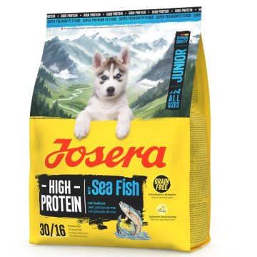 JOSERA Junior High Protein Sea Fish - dry dog food - 3kg JOSERA Junior High Protein Sea Fish - dry dog food - 3kg