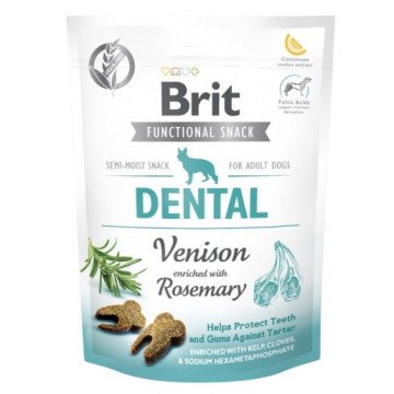 BRIT Functional Snack Dental Venison - Dog treat - 150g BRIT Functional Snack Dental Venison - Dog treat - 150g