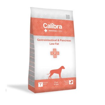 CALIBRA VD Dog Gastrointestinal&Pancreas Low Fat - dry dog food - 2kg CALIBRA VD Dog Gastrointestinal&Pancreas Low Fat - dry dog food - 2kg