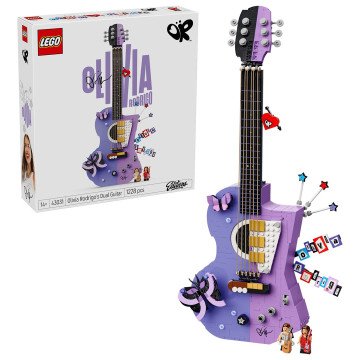 LEGO EDITIONS 43031 Olivia Rodrigo's Dual Guitar LEGO EDITIONS 43031 Olivia Rodrigo's Dual Guitar