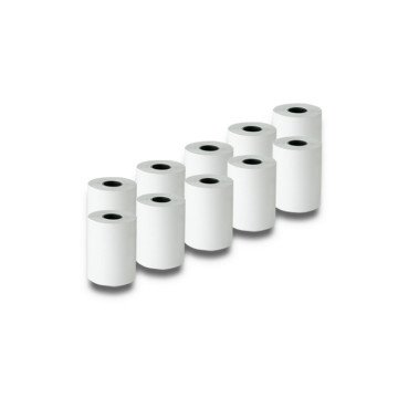 Qoltec 51899 Thermal roll 57 x 16 | 55g / m2 | 10 pcs. | BPA free Qoltec 51899 Thermal roll 57 x 16 | 55g / m2 | 10 pcs. | BPA free