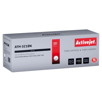 Activejet ATM-321BN Toner (replacement for Konica Minolta TN321K; Supreme; 27.000 pages; black)