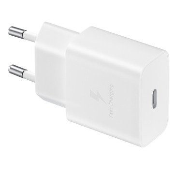 Samsung EP-T1510XWEGEU mobile device charger Universal White AC Fast charging Indoor