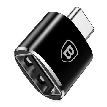 Baseus CATOTG-01 cable gender changer Black Baseus CATOTG-01 cable gender changer Black