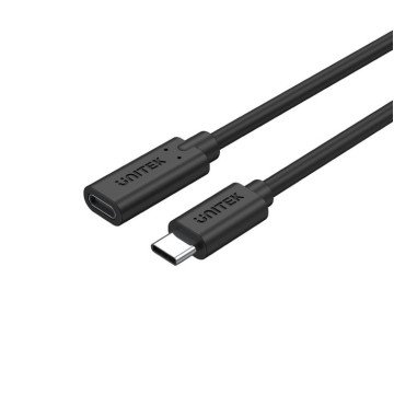 UNITEK C14086BK-1.5M USB cable USB 3.2 Gen 2 (3.1 Gen 2) USB C Black UNITEK C14086BK-1.5M USB cable USB 3.2 Gen 2 (3.1 Gen 2) USB C Black