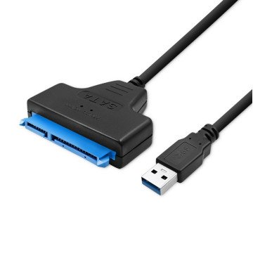 Qoltec 51855 USB 3.0 SATA adapter for HDD|SSD 2.5'' Qoltec 51855 USB 3.0 SATA adapter for HDD|SSD 2.5''