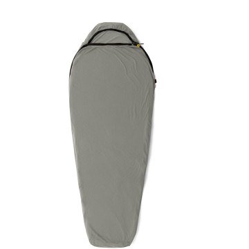 SEA TO SUMMIT Reactor Lightweight Liner Regular sleeping bag liner, pewter SEA TO SUMMIT Reactor Lightweight Liner Regular sleeping bag liner, pewter