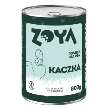 ZOYA Duck - wet dog food - 800g