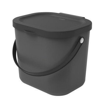 ROTHO Albula Anthracite - waste sorting container - 6l ROTHO Albula Anthracite - waste sorting container - 6l