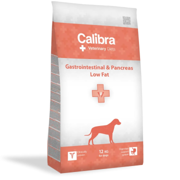CALIBRA VD Dog Gastrointestinal&Pancreas Low Fat - dry dog food - 12kg CALIBRA VD Dog Gastrointestinal&Pancreas Low Fat - dry dog food - 12kg
