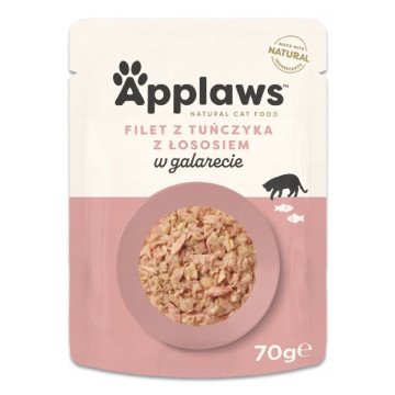 Applaws Cat Tuna and Salmon in jelly 70g