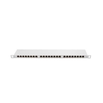 Lanberg PPS6-0024-S patch panel 0.5U Lanberg PPS6-0024-S patch panel 0.5U