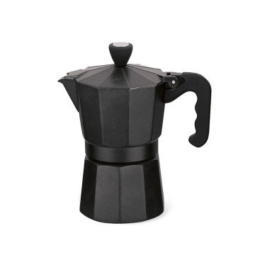 3 cup coffee machine MAESTRO MR-1666-3-BLACK Black