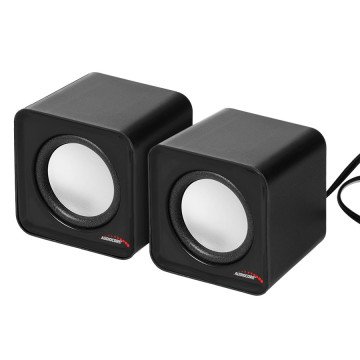 Audiocore AC870 B 2-way 3 W Black, Gray Wired Audiocore AC870 B 2-way 3 W Black, Gray Wired