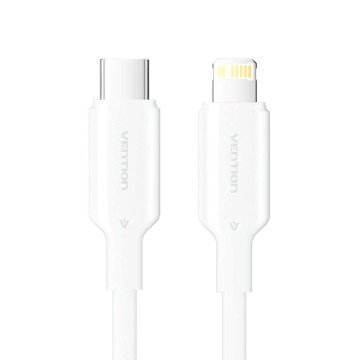 USB-C to Lightning Cable 3A 480Mbps 1m WHITE USB-C to Lightning Cable 3A 480Mbps 1m WHITE