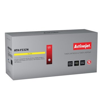 Activejet ATH-F532N toner (replacement for HP 205A CF532A; Supreme; 900 pages; yellow)