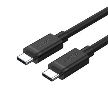 UNITEK Y-C477BK01-2M USB cable USB 3.2 Gen 1 (3.1 Gen 1) USB C 5 Gbit/s 60 W Black UNITEK Y-C477BK01-2M USB cable USB 3.2 Gen 1 (3.1 Gen 1) USB C 5 Gbit/s 60 W Black