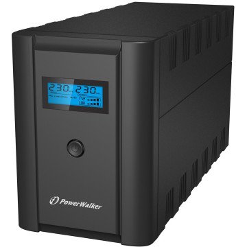 PowerWalker VI 2200 LCD/FR 2.2 kVA 1200 W 4 AC outlet(s) PowerWalker VI 2200 LCD/FR 2.2 kVA 1200 W 4 AC outlet(s)