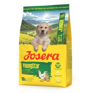 JOSERA Youngstar - dry dog food - 3kg JOSERA Youngstar - dry dog food - 3kg