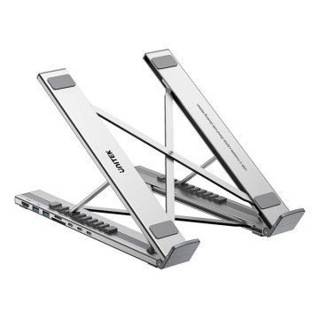 UNITEK D1137AGY01 laptop dock/port replicator Docking USB 3.2 Gen 1 (3.1 Gen 1) Type-C Silver UNITEK D1137AGY01 laptop dock/port replicator Docking USB 3.2 Gen 1 (3.1 Gen 1) Type-C Silver