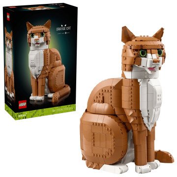 LEGO IDEAS 21376 Orange Cat LEGO IDEAS 21376 Orange Cat