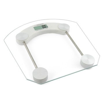 Esperanza EBS008W personal scale Electronic personal scale Rectangle White