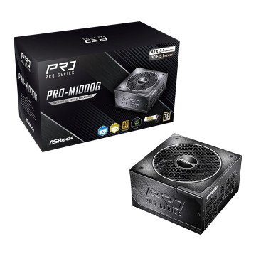 Asrock PRO-M1000G 1000W 80 PLUS Gold power supply unit