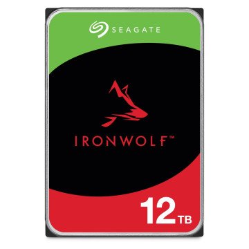 Seagate IronWolf internal hard drive 12 TB 256 MB 3.5