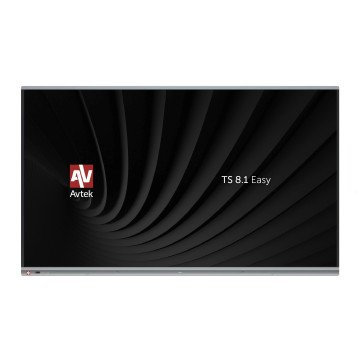 Avtek TS 8.1 Easy 65 interactive display with Android (display + free Android dongle)