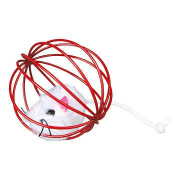 TRIXIE Mouse in a Wire Ball TRIXIE Mouse in a Wire Ball